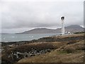 NR4279 : The lighthouse, Rubh'a' MhÃ il by Richard Webb
