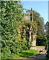 Ruins of old St. Michael & All Angels Church