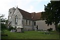 East end of the church