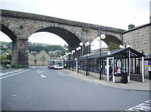 SD9324 : Bus Station, Todmorden by Alexander P Kapp