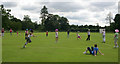 Rounders at the cricket club, Nowton