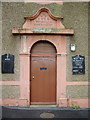 New Row Methodist Church, Doorway