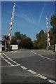 Level crossing, Ascott-under-Wychwood