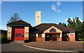 NS2949 : Dalry Fire Station by wfmillar