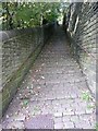 Footpath off Burnley Road, Halifax