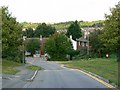 Minety Road towards Ramsbury Avenue, Penhill, Swindon