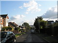 Looking down St Augustine Road