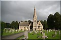 SK9235 : Cemetery Chapel by Richard Croft