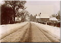 Netherton Road, Appleton, in Snow