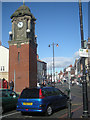 Wednesbury Town Centre Clock