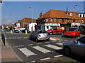 Junction of Hill Lane and Burgess Road