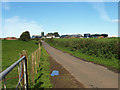 Road leading to Laigh Smithstone Farm