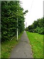 Footpath - Potovens Lane