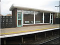 Waiting room at Polegate Station, East Sussex