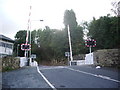 Level crossing on Hufling Lane