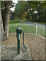 Old pump off Shelford Road, Rayne