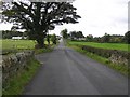 C2300 : Road at Magheralane by Kenneth  Allen