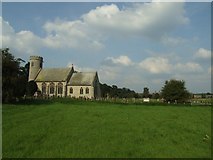 TL7789 : St. Mary's church, Weeting by Jeff Tomlinson