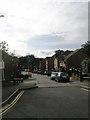 Looking westwards down Foden Road