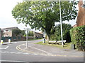 Junction of Church Lane West and Grosvenor Road