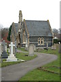 Cemetery chapels