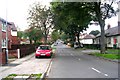 Walnut Avenue viewed from Silcoates Street