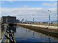 Looking to the Custom House in Greenock