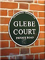 Glebe Court sign