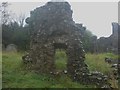 Part of the Priory ruins