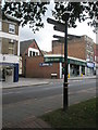 Looking from the Tourist Information Centre across the High Street to Short Street