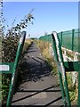 Cycle Way - Halton Moor Road