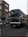 Bus in Victoria Road