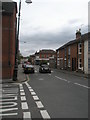 Junction of Heathland  Street and Birchett Road