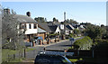 Beach road from coastal path, Preesall