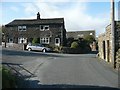 Junction of Sowerby Lane with Hathershelf Lane, Mytholmroyd