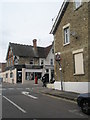 Looking from Elms Road into Grosvenor Road