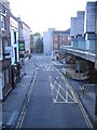 Newgate Street from Newgate Walk