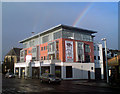 New building, Lisburn Road