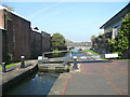SP0888 : Birmingham and Fazeley Canal at Lock No 21, Aston by Roger  D Kidd