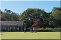 Autumn Bowling at the Lowther Gardens, Lytham