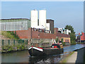 SP0889 : Working canal boat in Aston, Birmingham by Roger  Kidd