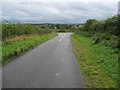 Highwood Lane - Approaching Junction with Peter More Hill