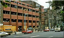 J3373 : Building repairs, Belfast (1981) by Albert Bridge