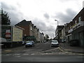 Looking southwards down Arthur Street