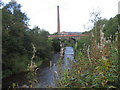 River Tame near Ashton-Under-Lyne