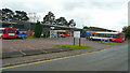 Bus depot, Ross-on-Wye