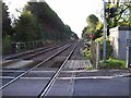 West Dean - Level Crossing