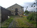 Warehouse and Canal Cottage at Dugdale Wharf