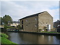 Warehouse and Canal Cottage at Dugdale Wharf