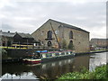 Warehouse and Canal Cottage at Dugdale Wharf